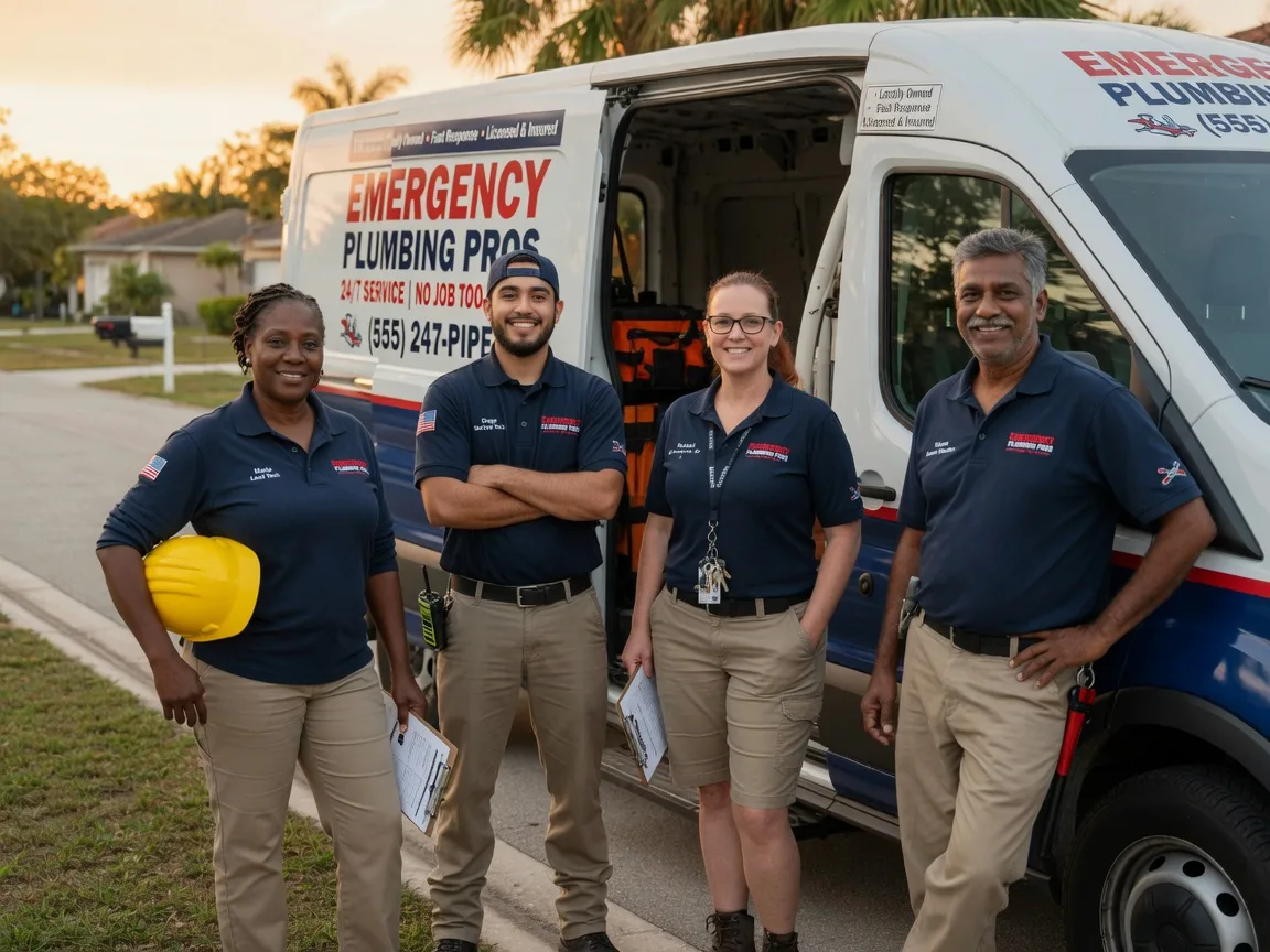 Emergency Plumber company in South Holland, IL